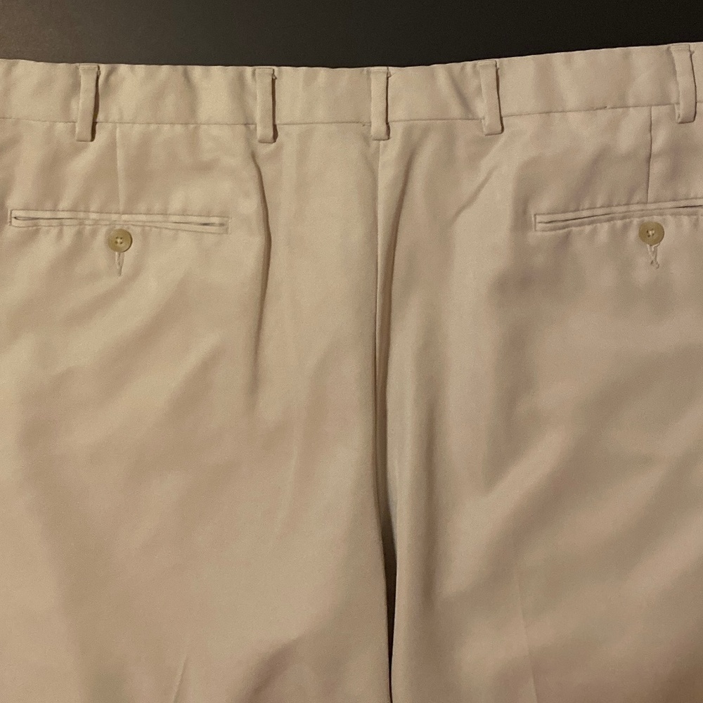 Mens Adjustable Waist Ledbetter Golf Shorts - Picture 4 of 7